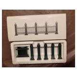 Village Wright Iron Fence Extensions Department 56