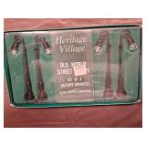 Old World Street Lamps Department 56 Village
