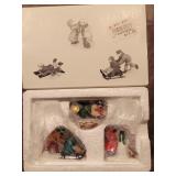 Snow Children Department 56 Village