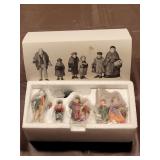 "Carolers on Doorstep" Department 56 Village