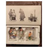 "A Christmas Carol Morning" Department 56 Village