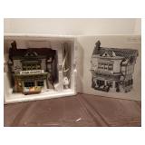 "The Mermaid Fish Shoppe" Department 56 Village