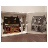 "White Horse Bakery" Department 56 Village