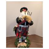 Santa with Bagpipes