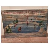 Animated Skating Pond Department 56 Village