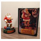 Coca-Cola Santa Claus Mechanical Bank