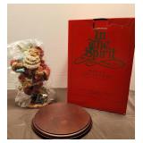 "In the Spirit" Department 56 Santa Sculpture