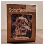 "Bachelor Pad" Sparrowsville Ornament Collection