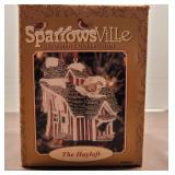 "The Hayloft" Sparrowsville Ornament Collection