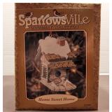 "Sweet Home" Sparrowsville Ornament Collection