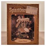 "Love Nest" Sparrowsville Ornament Collection