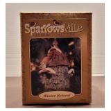 "Winter Retreat" Sparrowsville Ornament Collection