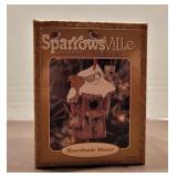 "Hearthside Manor" Sparrowsville Ornament