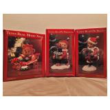 (3) Christmas Bears