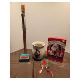 (4) Assorted Christmas Supplies