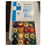 Brunswick Centennial Pocket Balls