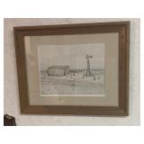 (2) Assorted Classic Wall Art