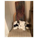 Backing Board, Bears & More