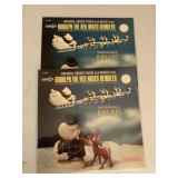 Burl Ives Rudolf the Red Nosed Reindeer Unopened