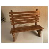 Decorative Bear Bench