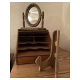 Mirror, Organizer & Picture Holder