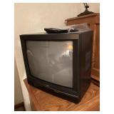 Television w/ Antenna & Remote