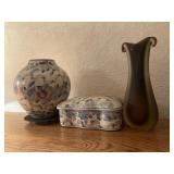 Vases & Jewelry Box