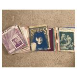 Assorted Sheet Music