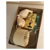 Decorative Ducks, Fan & More