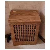Wooden Laundry Hamper