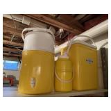 Vintage Cooler & Drink Coolers