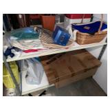 Contents of (2) Lower Shelves