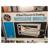 General Electric Rotisserie Broiler