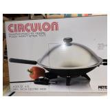 Circulan Electric Wok