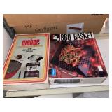 Barbecue Basket & More