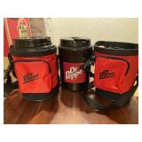 Insulated Cups in Carriers