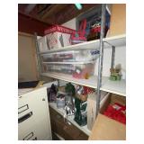 Assorted Holiday Decorations