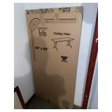 Wood Top Folding Table