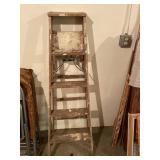 Wooden Step Ladder