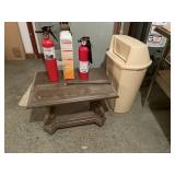 Fire Extinguishers & More