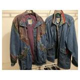 (2) Womens Jackets