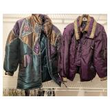 (2) Womens Jackets