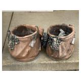 Vintage Decorative Planters