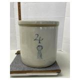 Blue Ribbon Brand Crock #4
