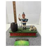 Cast Iron Mechanical Bank