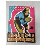 1938 Illinois Northwestern Football Guide