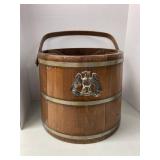 Basketville Barrell Magazine Rack