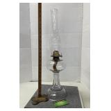 Vintage Kerosene Lamp  w/ Chimney