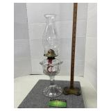 Vintage Kerosene Lamp w/ Chimney
