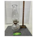 Kerosene Lamp w/ Glass Chimney
